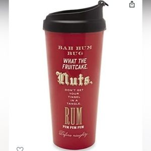 Kate Spade Nuts and Rum Thermal Mug
